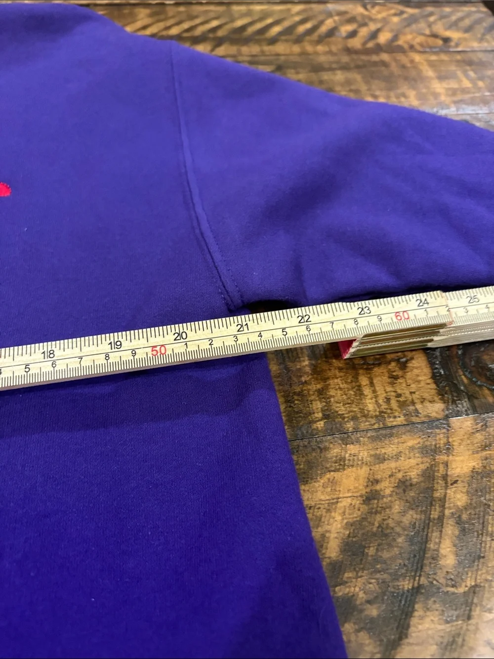 Red Hat Society  embroidered purple jacket size medium